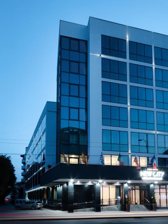 New City Hotel & Restaurant Ni المظهر الخارجي الصورة