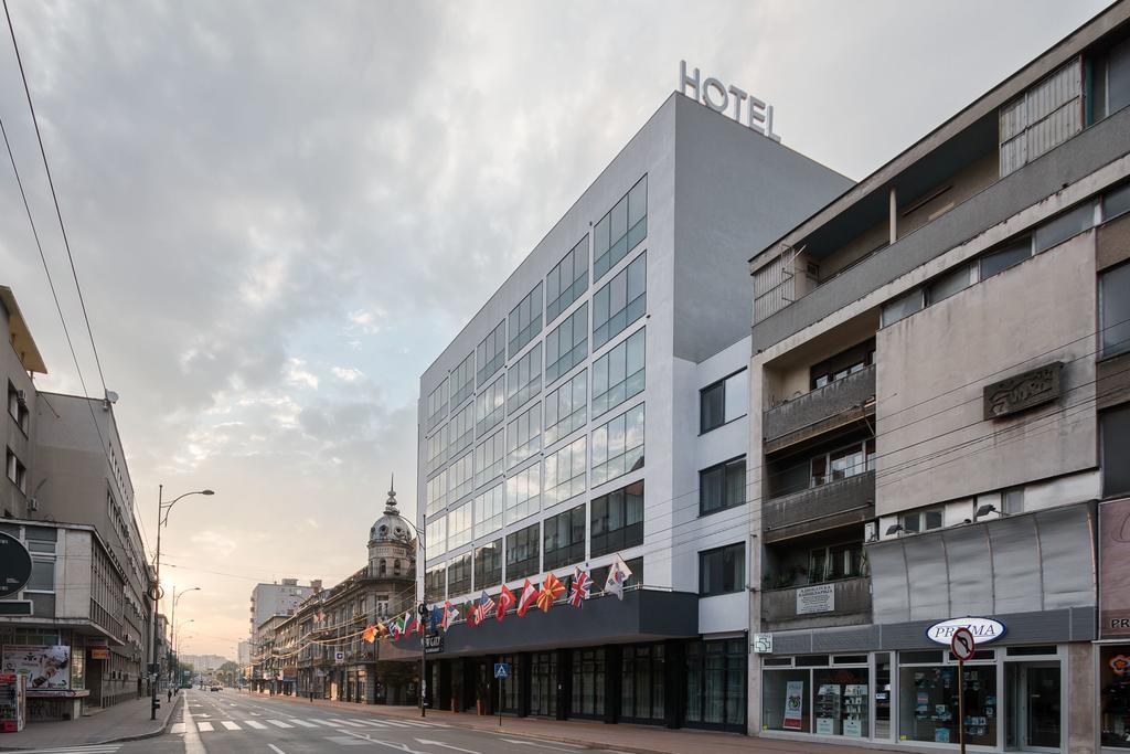 New City Hotel & Restaurant Ni المظهر الخارجي الصورة