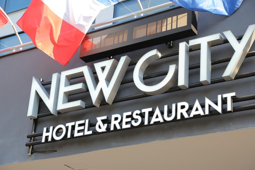 New City Hotel & Restaurant Ni المظهر الخارجي الصورة